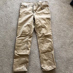 Levi’s khaki pants